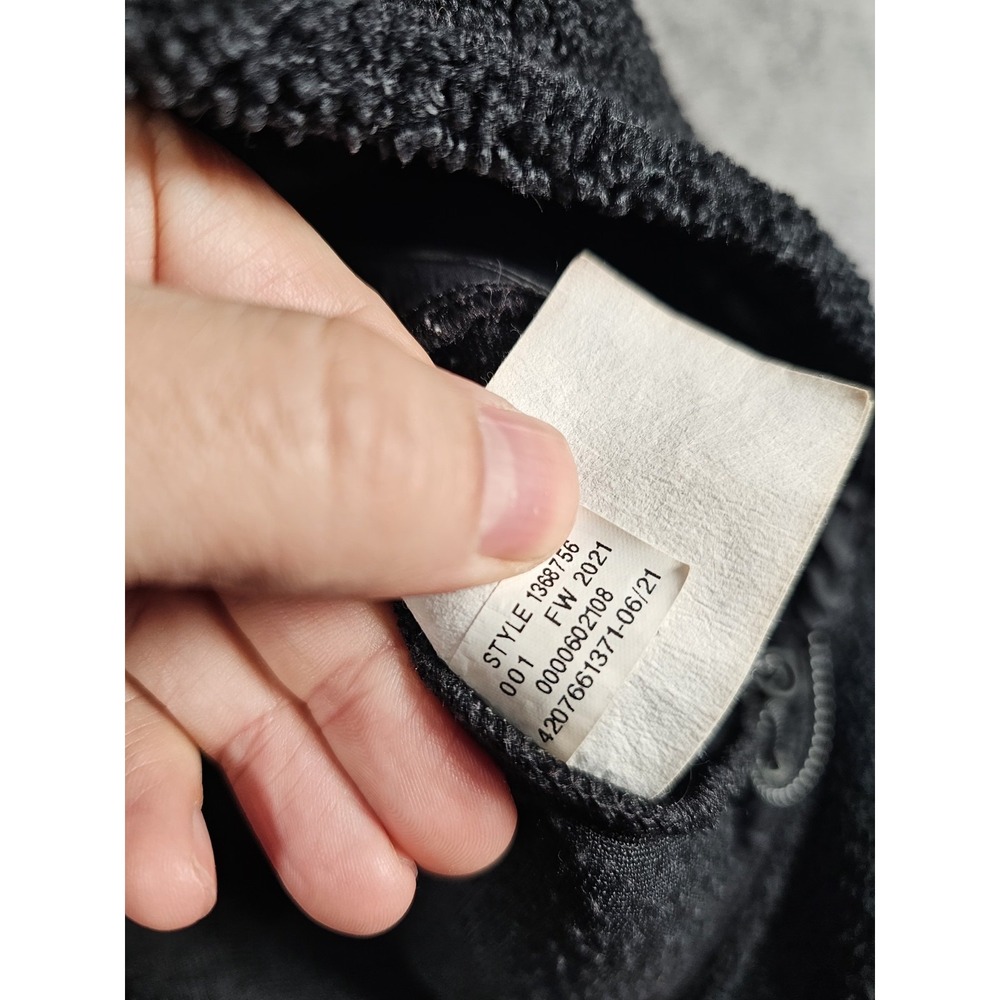 Under Armour Womens 2X Black Sherpa Teddy Fleece Full Zip Jacket 1368756 - Picture 8 of 12